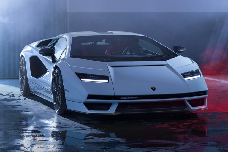 لامبورگینی سفید